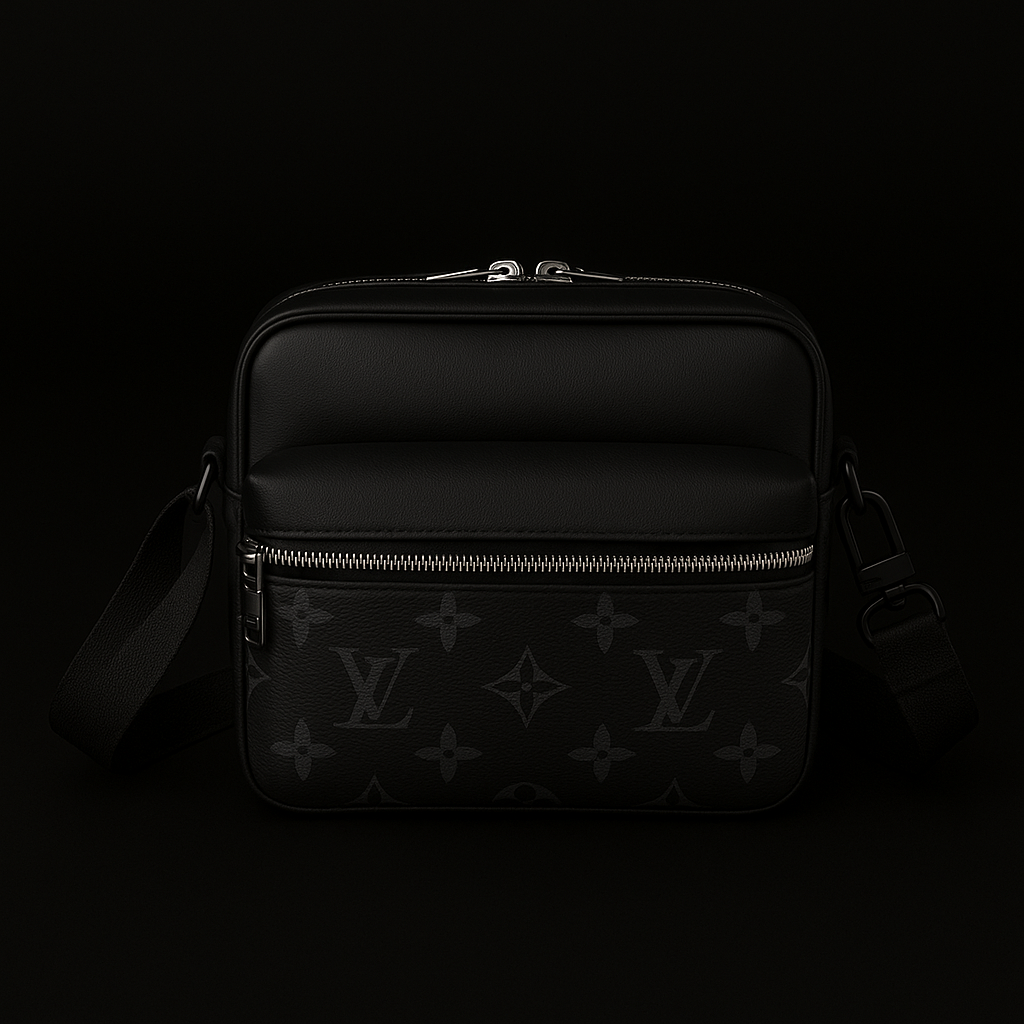 Louis Vuitton Black Monogram Eclipse Crossbody Bag