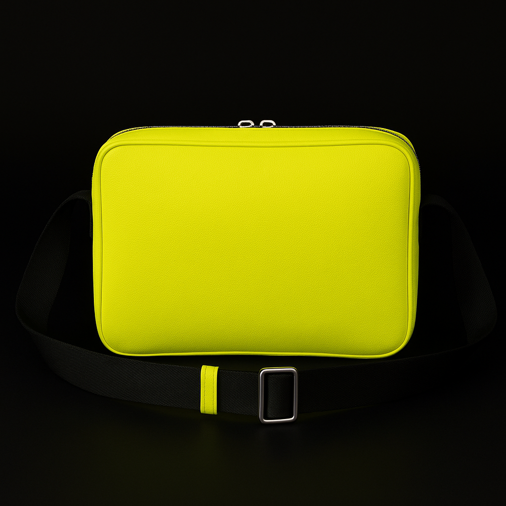 Louis Vuitton Neon Yellow Monogram Crossbody Bag