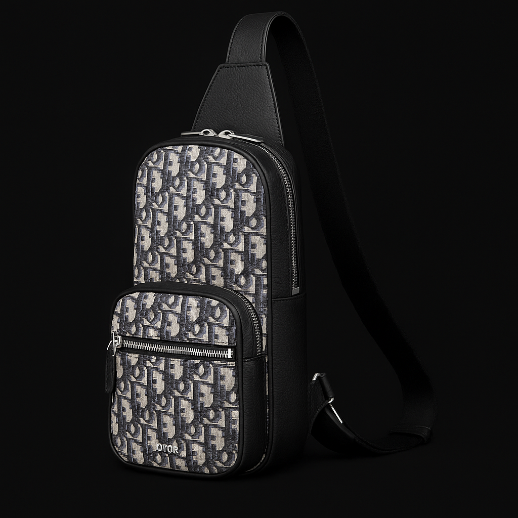 Dior Oblique Monogram Sling Bag