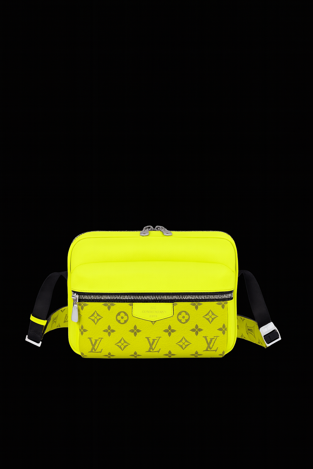 Louis Vuitton Neon Yellow Monogram Crossbody Bag