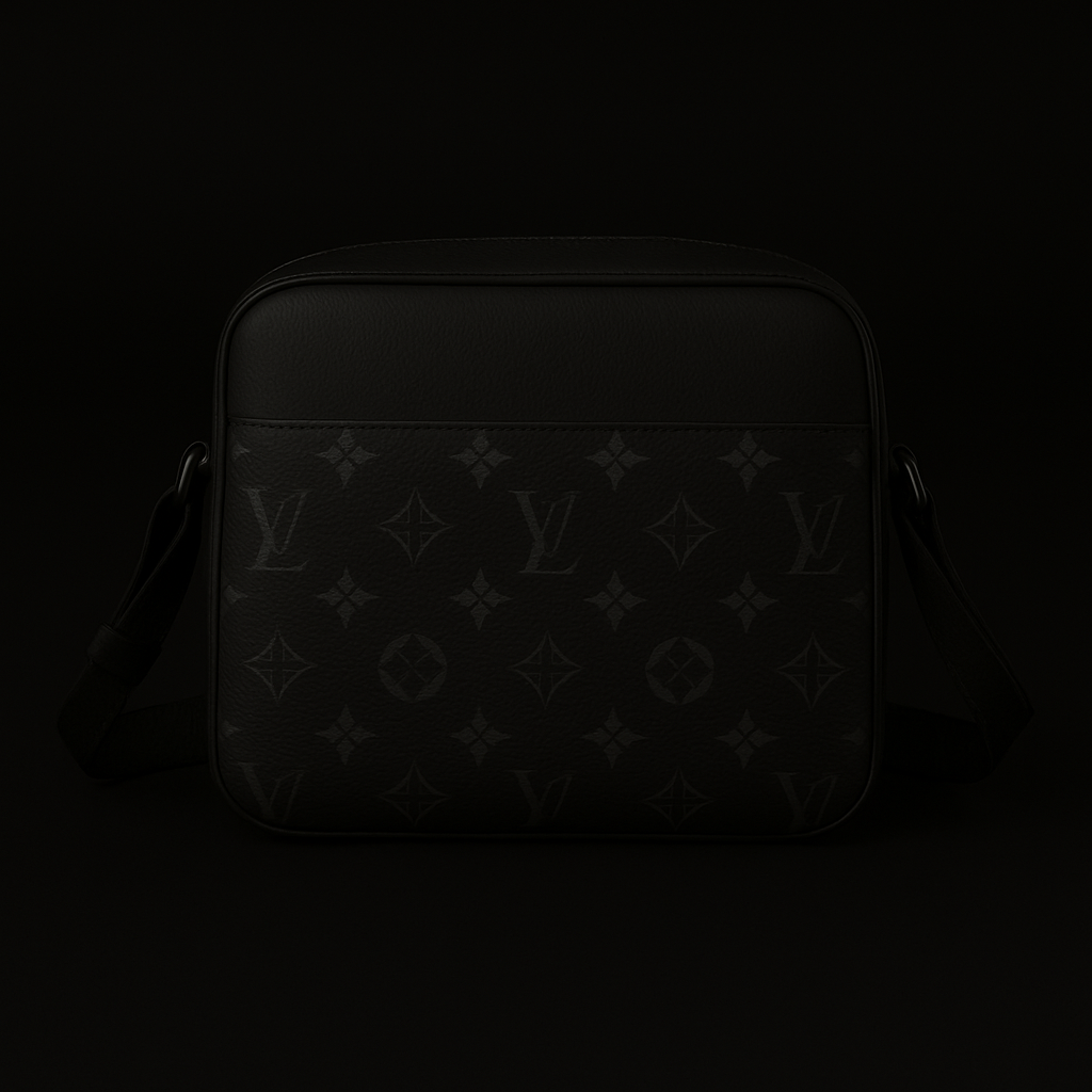 Louis Vuitton Black Monogram Eclipse Crossbody Bag