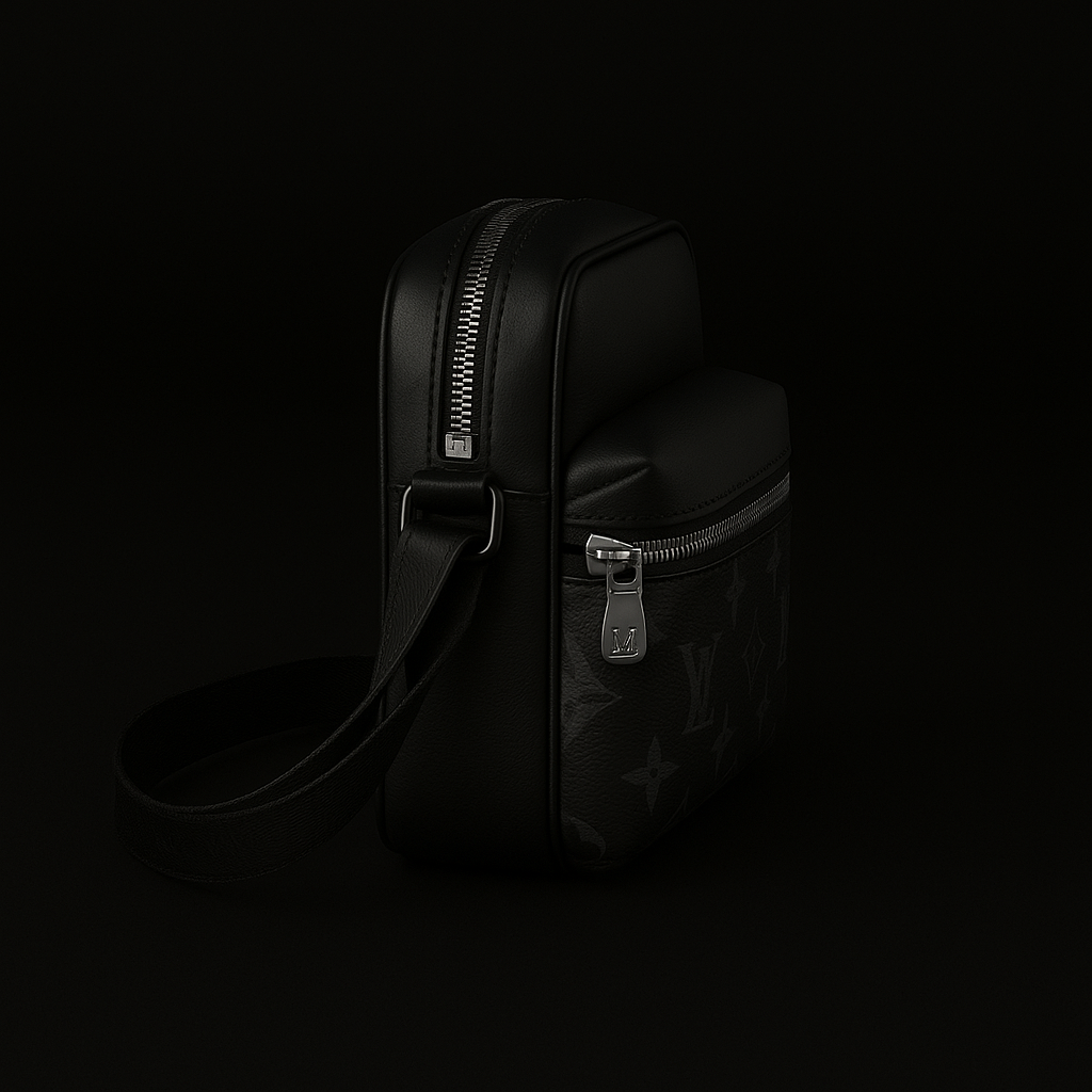 Louis Vuitton Black Monogram Eclipse Crossbody Bag